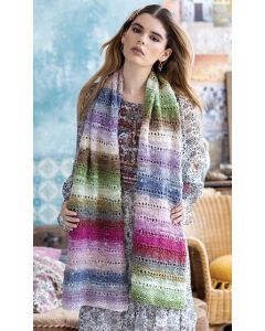 Elysian Blanket Scarf (Knit) – Lion Brand Yarn