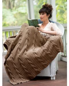 A Berroco Comfort Pattern - Schuyler Blanket - FREE LINK IN DESCRIPTION, NO NEED TO ADD TO CART