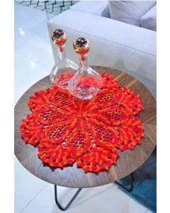 A Circulo Duna Crochet Pattern - Summer Doily (PDF) - FREE PATTERN LINK IN DESCRIPTION