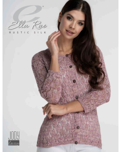 A Ella Rae Rustic Silk Pattern - Monique Cardigan (PDF)