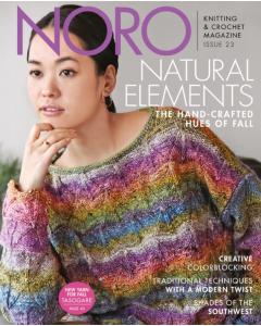 Noro Knitting and Crochet Magazine Issue 21