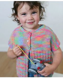 Sharni - Free with Purchases of 2 Skeins of Babe Softcotton Worsted (PDF File)