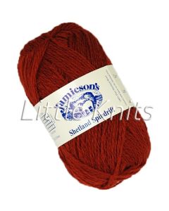 Jamieson's Shetland Spindrift - Rust (Color #578)
