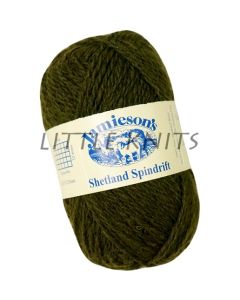 Jamieson's Shetland Spindrift - Olive (Color #825)