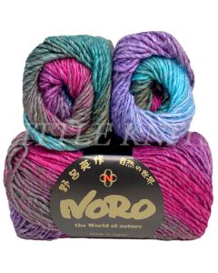Noro Silk Garden Nagano Color 522
Noro Silk Garden Yarn at Little Knits 
