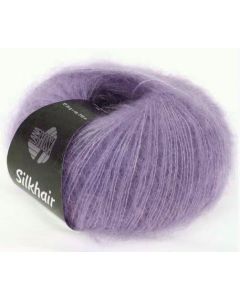 Lana Grossa SilkHair - Dusty Purple (Color #188)