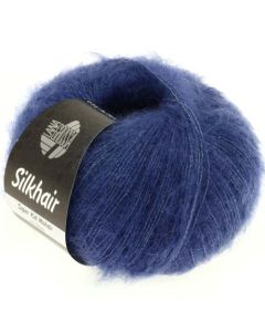 Lana Grossa SilkHair - Blue Heather (Color #79)