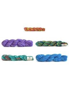 Hikoo SimpliCity Tonal MYSTERY BAG - (5 Skeins) Colors Picked by Little Knits