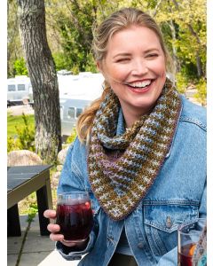 A Berroco Wizard knitting Pattern - Skip (PDF) on sale at Little Knits