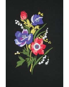 Anchor Freestyle Embroidery Kit - Anemones