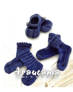 An Araucania Pattern - Socks & Boots (PDF)