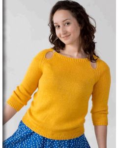 A Mirasol Nuna Pattern - Solstice Sweater (PDF File)