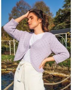 A Jody Long Cottontails Crochet Pattern - Summer Shrug (PDF)