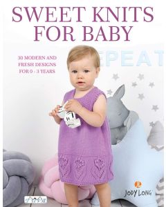 !!Sweet Knits for Baby by Jody Long (30 patterns) - FREE SHIPPING W/IN CONTIGUOUS US