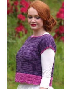 A Nuble Pattern - Mealt Tee (PDF) - FREE WITH ORDERS OF 6 SKEINS OF NUBLE (ONE FREE PATTERN PER ORDER)