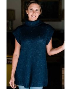 A Trendsetter Wish Pattern - Center Mitered A-line Pullover (#5900U) (PDF)