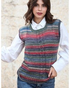 A Laines du Nord Pattern - Urban Style Vest - FREE PATTERN LINK IN DESCRIPTION (No Need to Add to Cart)