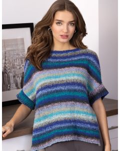 A Noro Haruito Knitting Pattern - Essex on sale at Little Knits