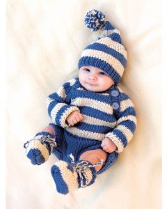 A Berroco Comfort Chunky Pattern -  Wee Willie Layette & Shortie - FREE LINK IN DESCRIPTION, NO NEED TO ADD TO CART
