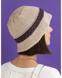 A Elsebeth Lavold Knitting Pattern - Willow Hat (PDF) on sale at little knits