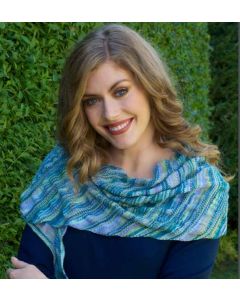 A Nuble Pattern - Paige Wrap (PDF) - FREE WITH PURCHASES OF 8 SKEINS OF NUBLE, ONE FREE PATTERN PER PURCHASE PLEASE